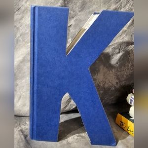 Blue Book Letter K